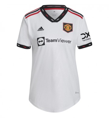 Manchester United Bortedrakt Kvinner 2022-23 Kortermet